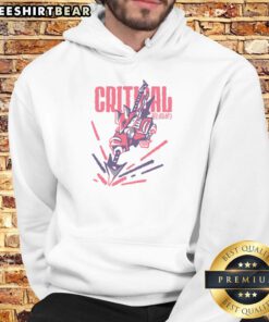 Good Critical Hoodie in black, featuring a bold graphic design, perfect for casual wear and street fashion enthusiasts.