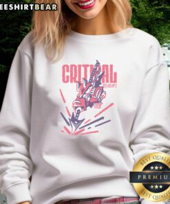 Good Critical Sweatshirt in a stylish design, perfect for casual wear and expressing thoughtful messages.