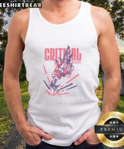 Good Critical Tank Top in vibrant colors, perfect for casual wear and expressing individuality with style.