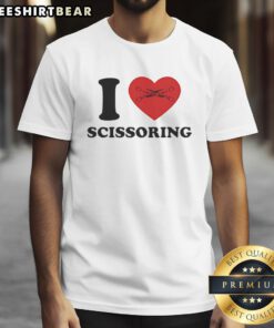 Good I Love Scissoring Vintage T-Shirt featuring retro design and playful typography for a fun, stylish look.