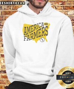 Good Iowa America Needs Farmers Ash Hoodie featuring a stylish design promoting Iowa's farming heritage.