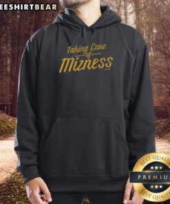 Good Jacob Misiorowski wearing a Mizness hoodie, showcasing style and comfort in casual wear.