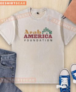 Good Jacques Abou Rizk Arab America Foundation washed t-shirt, featuring a stylish design for casual wear.
