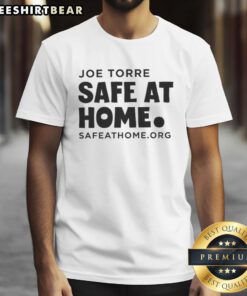 Good Joe Torre Safe At Home T-Shirt featuring a classic design celebrating baseball legend Joe Torre.