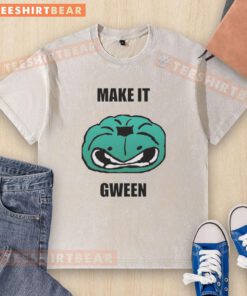 Good Make It Gwen washed t-shirt featuring a stylish design and comfortable fit, perfect for casual wear.