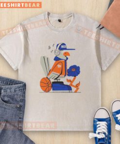 Good New York Knicks Say Go New York Go T-Shirt: Stylish fan apparel for Knicks supporters and game day excitement.
