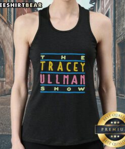 Pedro Pascal in a tank top on The Tracey Ullman Show, showcasing his charm and humor in a memorable scene.