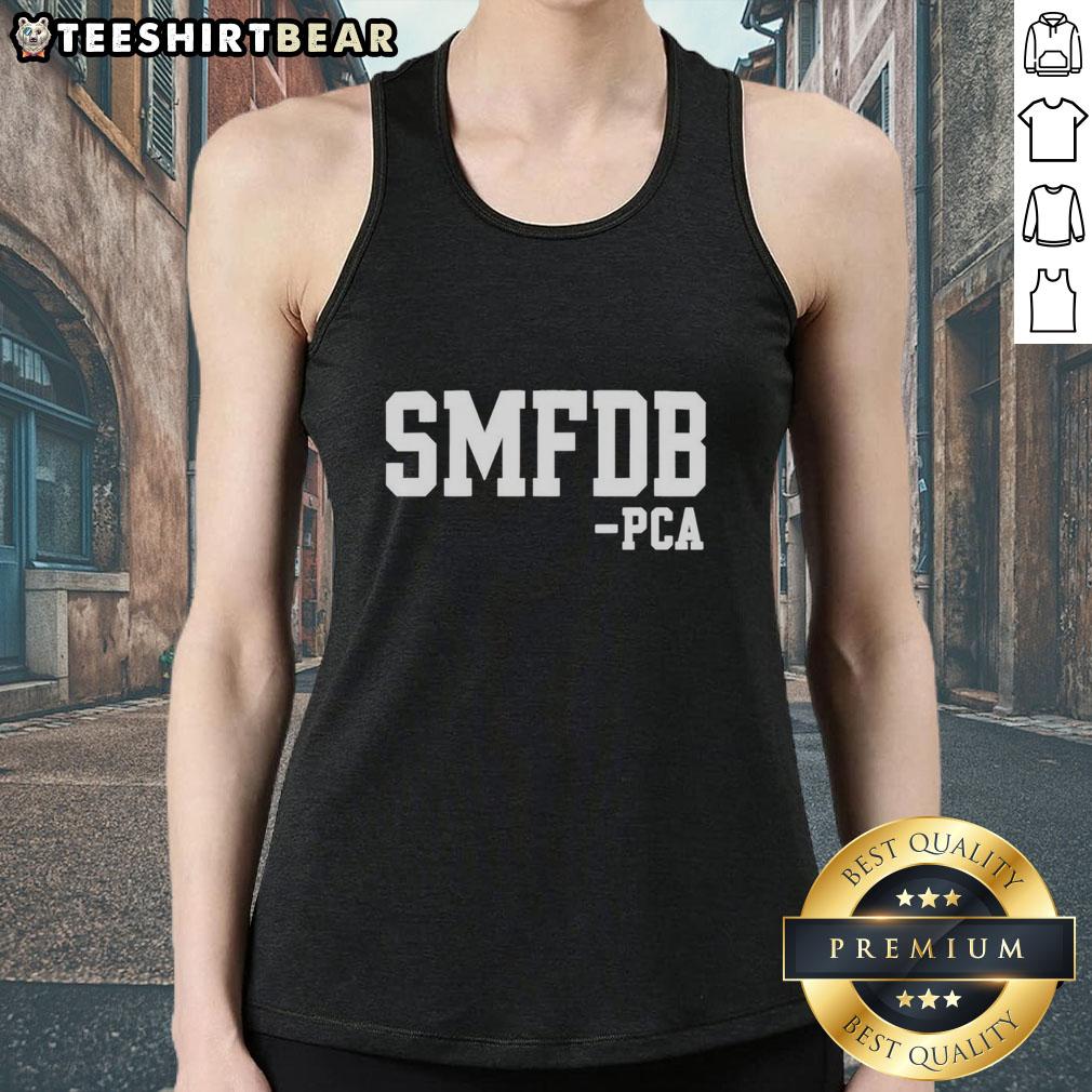 Good SMFDB PCA Chicago Northside baseball tank top featuring a stylish design and vibrant colors for fans.