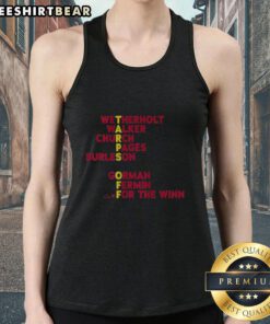 Good St. Louis Baseball Tarps Off Names Tank Top featuring vibrant team colors and stylish design for fans.