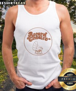 Good The Record Theatre Norwood tank top featuring vibrant colors and stylish design, perfect for music lovers.
