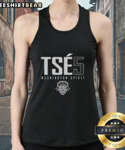 Good-Tses-5 Washington Spirit tank top featuring vibrant colors and team logo, perfect for fans and sports enthusiasts.