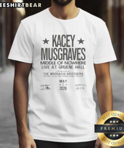 Alt Text: Hot Kacey Musgraves New Braunfels May 3 2026 T-Shirt featuring vibrant colors and stylish design for fans.