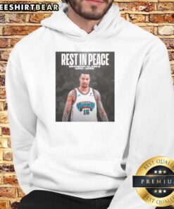 Hot Rest In Peace hoodie honoring Brandon Clarke, 1996-2026, featuring a stylish design and heartfelt tribute.