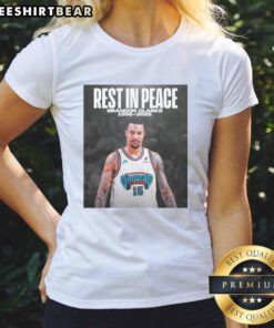 Hot Rest In Peace Brandon Clarke 1996-2026 Ladies Tee featuring a stylish tribute design for fans.