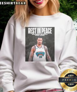 Hot Rest In Peace sweatshirt honoring Brandon Clarke 1996-2026 with stylish design and tribute message.