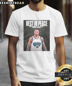 Hot Rest In Peace Membering Brandon Clarke 1996-2026 T-Shirt featuring a tribute design honoring Brandon Clarke's legacy.