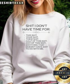 Alt Text: Trendy Hot Shit sweatshirt featuring bold text design, perfect for casual wear and expressing a laid-back attitude.