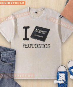Alt Text: Hot Sivers Semiconductors I Photonics washed t-shirt featuring a modern design and vibrant colors.