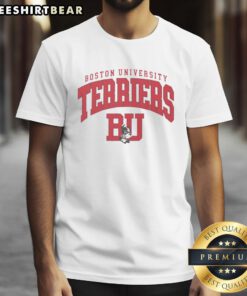 Nice Boston Terriers Classic Logo T-Shirt featuring a playful Boston Terrier design on a stylish tee.
