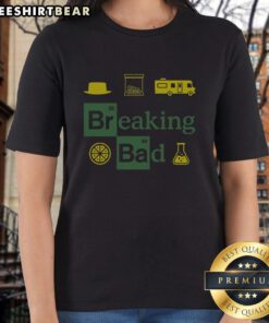 Nice Chemical Elements TV Show Ladies Tee featuring vibrant graphics and a stylish fit for fans of the series.