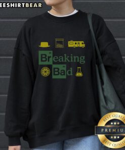 Cozy Nice Chemical Elements TV Show sweatshirt featuring vibrant graphics and chemistry-themed design for fans.