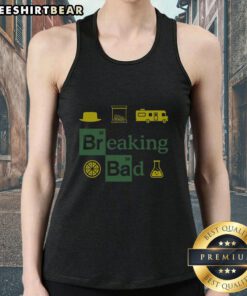 Nice Chemical Elements TV Show tank top featuring colorful graphics of iconic elements, perfect for fans and casual wear.