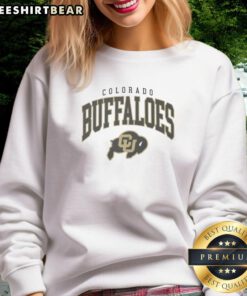 Nice Colorado Buffaloes Classic Logo Sweatshirt featuring bold team logo on a cozy fabric, perfect for game day.
