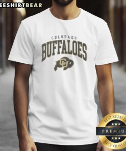 Nice Colorado Buffaloes Classic Logo T-Shirt featuring the iconic buffalo logo in bold colors on a comfortable fit.