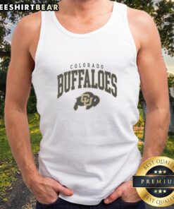 Nice Colorado Buffaloes classic logo tank top featuring bold colors and iconic design for fans and athletes.