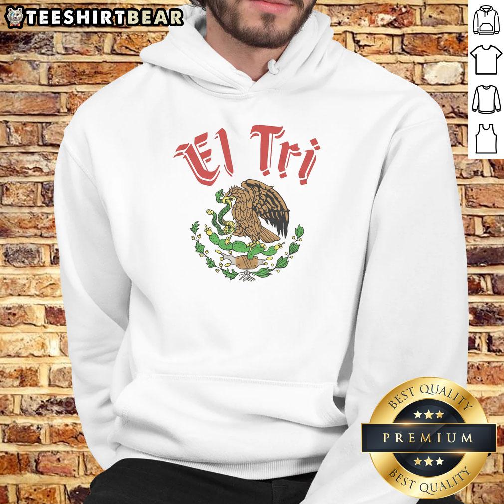 Stylish Nice El Tri Mexico hoodie featuring vibrant colors and the iconic Mexican flag design, perfect for fans.