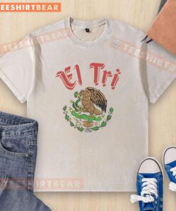 Nice El Tri Mexico washed t-shirt featuring vibrant colors and soft fabric, perfect for fans of the Mexican national soccer team.