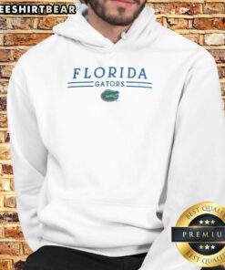 Alt Text: Nice Florida Gators Champion Hoodie in blue with logo, perfect for fans and casual wear.