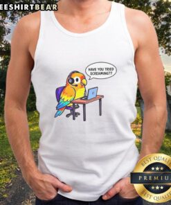Stylish Nice Have You Tried Screaming tank top in vibrant colors, perfect for casual outings and summer wear.