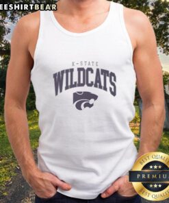 Nice Kansas State Wildcats classic logo tank top featuring bold colors and iconic team emblem for fans and casual wear.
