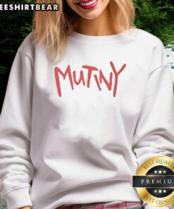 Nice Mutiny Halt and Catch Fire sweatshirt featuring a stylish design perfect for fans of the series and casual wear.