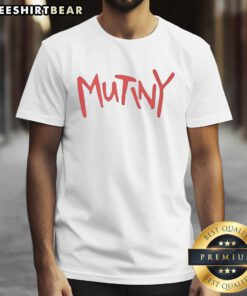 Nice Mutiny Halt And Catch Fire T-Shirt featuring bold graphics and a stylish design for fans of the iconic series.