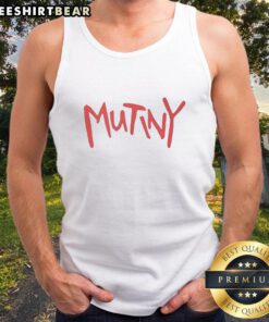 Stylish Nice Mutiny Halt And Catch Fire tank top featuring a unique design, perfect for casual wear and fan merchandise.