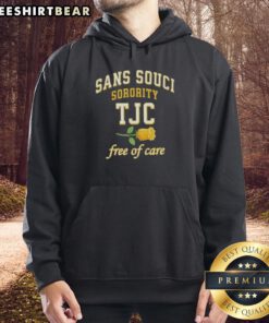Nice Sans Souci TJC Free of Care Hoodie in stylish design, perfect for casual wear and comfort.