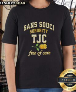 Nice Sans Souci TJC Free of Care Ladies Tee in stylish design, perfect for casual wear and comfort.
