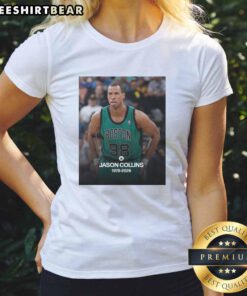 Official Rip Jason Collins Rest In Peace 1978-2026 Ladies Tee featuring a stylish tribute design for fans.