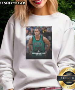 Official Rip Jason Collins Rest In Peace 1978-2026 Sweatshirt featuring a tribute design honoring his legacy.
