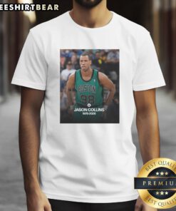 Alt Text: Official Rip Jason Collins Rest In Peace 1978-2026 T-Shirt featuring a tribute design honoring Jason Collins.