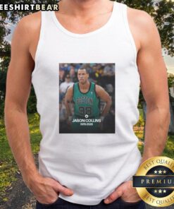 Official Rip Jason Collins Rest in Peace 1978-2026 tank top featuring a tribute design honoring his legacy.