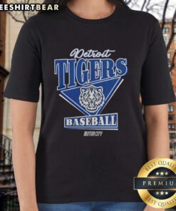 Alt Text: Original Detroit Tigers 2026 City Connect Ladies Tee featuring vibrant team colors and stylish design for fans.