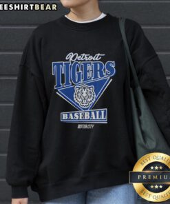 Alt Text: Original Detroit Tigers 2026 City Connect sweatshirt featuring vibrant team colors and bold logo design.