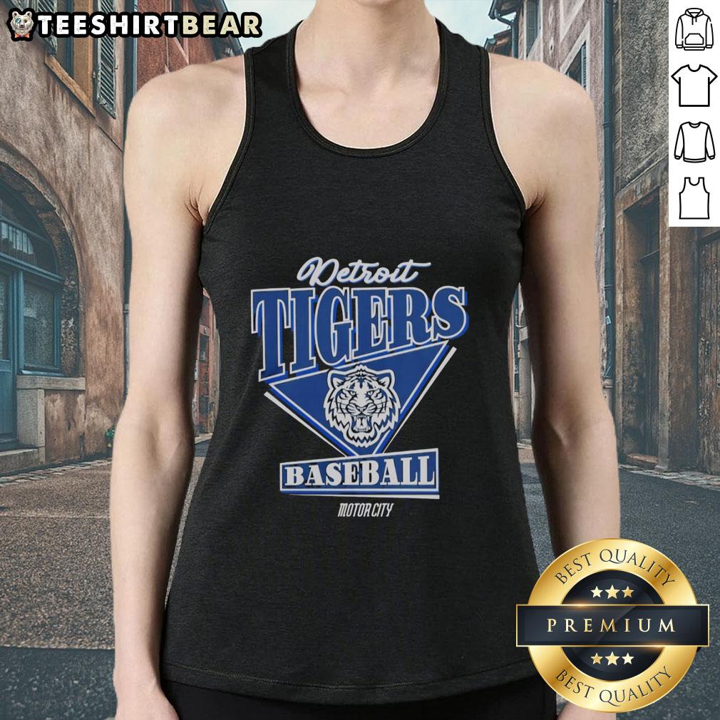 Original Detroit Tigers 2026 City Connect tank top featuring vibrant team colors and logo, perfect for game day.