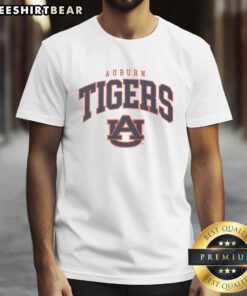 Alt Text: Premium Auburn Tigers Classic Logo T-Shirt featuring the iconic Auburn logo on a stylish, comfortable design.