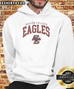 Premium Boston College Eagles classic logo hoodie in maroon, featuring a bold BC Eagles emblem. Perfect for fans.