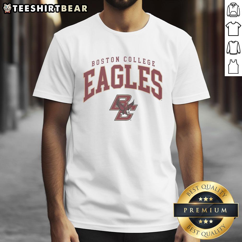 Premium Boston College Eagles Classic Logo T-Shirt featuring the iconic BC Eagles logo on a stylish, comfortable tee.