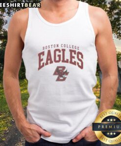 Alt Text: Premium Boston College Eagles Classic Logo Tank Top featuring a bold logo design, perfect for sports fans and casual wear.